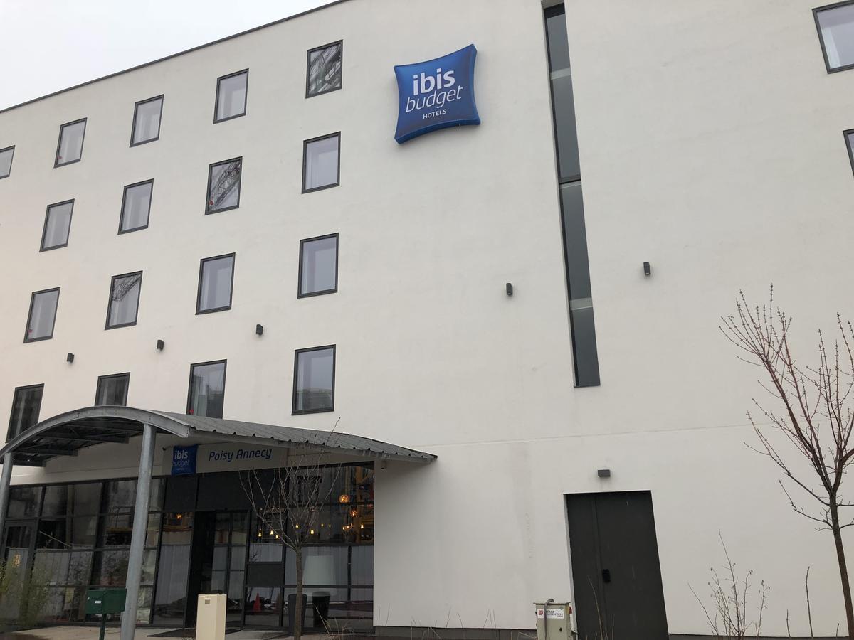 Ibis Budget Annecy Sud-Poisy Hotel Exterior foto